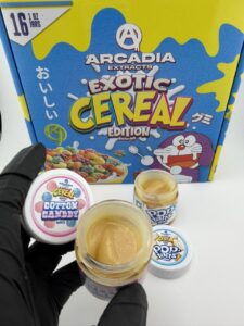 arcadia extracts exotic cereal badder