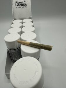 Raw Garden Infused Joints