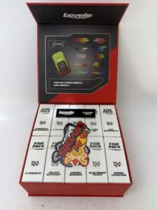 levels sticker pack 3-in-1 disposable