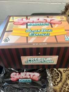 sweetz exotics sushi bar edition
