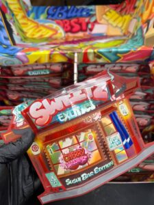 sweetz exotics sushi bar edition