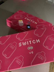 boutiq switch v5 ORB 2g disposable