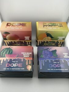 Dope 1g THC Disposable Vape