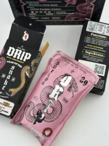 snake drip dual 2g disposable