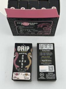 snake drip dual 2g disposable