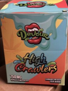 Devour Cannabis Gummy 750MG
