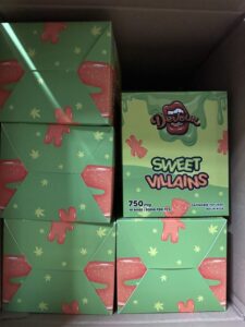 Devour Cannabis Gummy 750MG