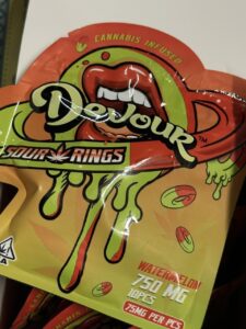 Devour Cannabis Gummy 750MG