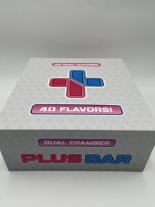 plus bars 2g disposable dual chamber