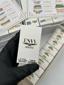 Envy Splitz 2G Dual Flavor Disposable