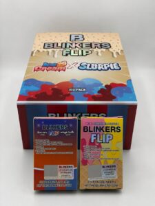 Blinkers Flip Ice Cream x Slurpie 2G