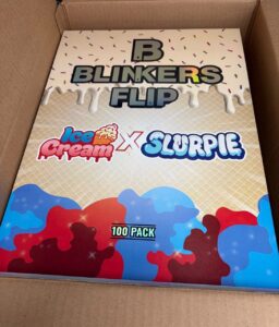Blinkers Flip Ice Cream x Slurpie 2G