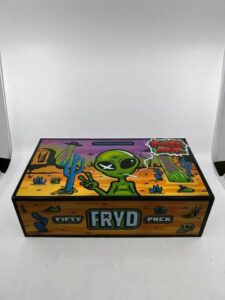 fryd 3g disposables plus gummies
