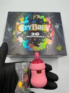 CryBaby Bottle 2G Disposable