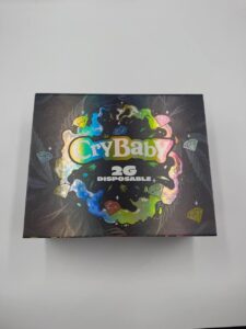 CryBaby Bottle 2G Disposable