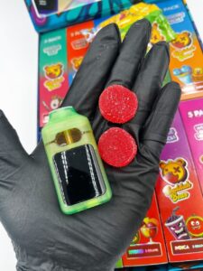 buddah bear 3 in 1 disposable 2g