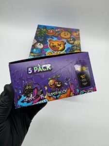 buddah bear 3 in 1 disposable 2g
