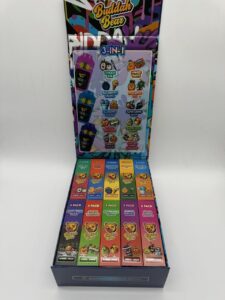 buddah bear 3 in 1 disposable 2g