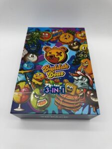 buddah bear 3 in 1 disposable 2g