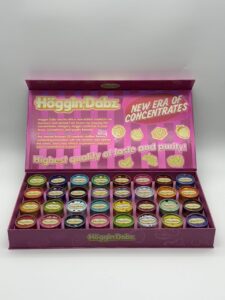hoggin dabs live resin concentrate