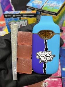 triiio triiiple threat 2g disposable