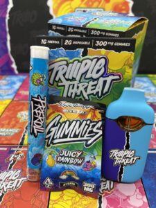 triiio triiiple threat 2g disposable