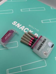 Boutiq Snack Pack Infused Minis 2.5G