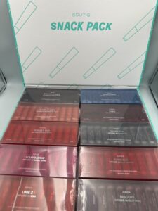 Boutiq Snack Pack Infused Minis 2.5G
