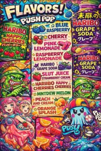 Push Pop 2G Disposable Vape