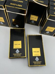 Mad Labs 1G Premium Disposable Vape