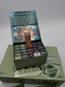 Clean Carts 2G Cleans Cycling Edition