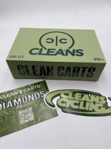 Clean Carts 2G Cleans Cycling Edition