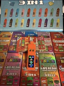 crybaby trios 3 in 1 disposable 3g