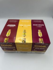 Dime Industries 1G Cartridges