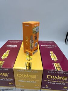 Dime Industries 1G Cartridges