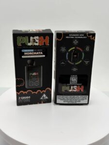 push horchata 2g disposable