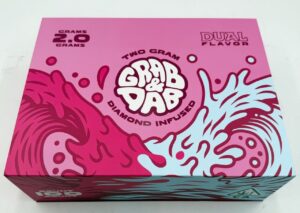 grab & dab 2g dual flavor disposable