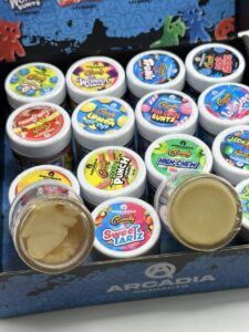 arcadia extracts candy edition