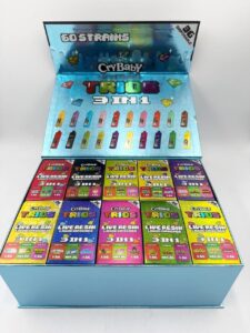 Cry Baby Trios 3G Disposable 3-in-1