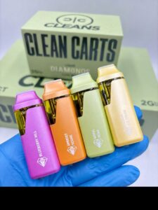 Clean Carts Spring Green 2G Disposable
