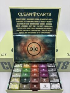 Clean Carts Spring Green 2G Disposable