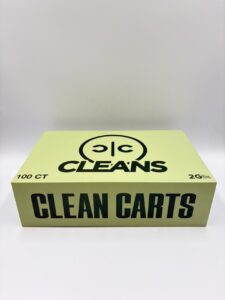 Clean Carts Spring Green 2G Disposable