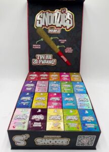 snoozies minis prerolls 3.5g per pack