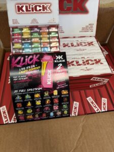 klick 2g disposable