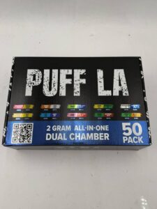 puff la dual chamber 2g disposable