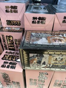 hitz safari series 2g disposable