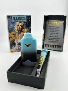 luigi series 8 disposable 2g v8 green box
