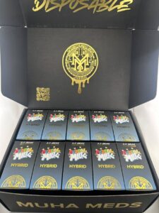 muha meds 3.5g disposable