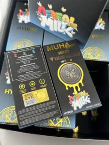 muha meds 3.5g disposable