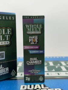 Whole Melt Phase Five V2 2G Disposable